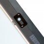 Przedni ekran dotykowy (touch screen) dla Apple iPad mini z przyciskiem Home Button i klejem - najwyższa jakość - biały