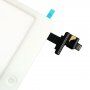 Przedni ekran dotykowy (touch screen) dla Apple iPad mini z przyciskiem Home Button i klejem - najwyższa jakość - biały