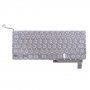 Klawiatura dla MacBook Pro 15" A1286 (rok 2009, 2010, 2011, 2012) - US wersja