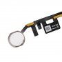 Zapasowy Home Button z kablem fleksyjnym do Apple iPad 9,7" 2017 - srebrny