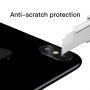 BASEUS 0,15 mm szkło hartowane na tylną kamerę dla iPhone X / XS