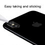 BASEUS 0,15 mm szkło hartowane na tylną kamerę dla iPhone X / XS