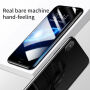 BASEUS 2w1 szkło hartowane na stronę przednią i tylną dla iPhone X / XS – czarne