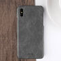 MOFI etui ochronne dla iPhone XS / iPhone X - ciemnoszare
