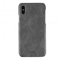 MOFI etui ochronne dla iPhone XS / iPhone X - ciemnoszare