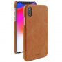 MOFI etui ochronne dla iPhone XS / iPhone X - brązowe