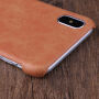 MOFI etui ochronne dla iPhone XS / iPhone X - brązowe