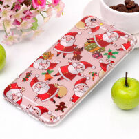 Etui dla iPhone 6 Plus i 6S Plus - ze Świętym Mikołajem