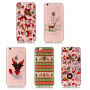 Etui ochronne dla iPhone 6 / 6S - choinki świąteczne