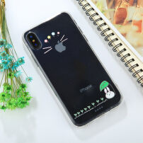 Etui dla iPhone XS / iPhone X - z króliczkiem