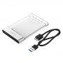 ORICO zewnętrzny boks na dysk twardy 2,5" ze złączem USB 3.0 - przezroczyste