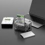 ORICO podwójna stacja dokująca do dysków twardych SATA 2,5" / 3,5" z klonowaniem dysków offline - interfejs USB 3.0 - przezroczyste