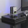 ORICO podwójna stacja dokująca do dysków twardych SATA 2,5" / 3,5" z klonowaniem dysków offline - interfejs USB 3.0 - przezroczyste