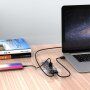 ORICO koncentrator / hub z 7 portami USB 3.0 - przezroczyste