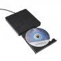 Dodatkowa mechanika do odczytu i zapisu płyt CD / DVD / CD-ROM ze złączem USB dla MacBook - czarna