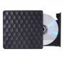 Dodatkowa mechanika do odczytu i zapisu płyt CD / DVD / CD-ROM ze złączem USB dla MacBook - czarna