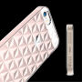 USAMS plastikowe etui w kształcie diamentów z przeciwpyłowymi zaślepkami dla iPhone SE (2016) / 5S / 5