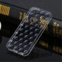 USAMS plastikowe etui w kształcie diamentów z przeciwpyłowymi zaślepkami dla iPhone SE (2016) / 5S / 5