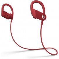 Beats Powerbeats 4 sportowe słuchawki bezprzewodowe dla urządzeń Apple - czerwony
