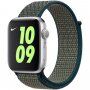 Oryginalny Apple pasek sportowy z gwintem Nike do zegarka Apple Watch 42mm / 41mm / 40mm / 38mm - neptune green