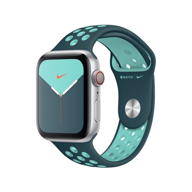 Oryginalny Apple pasek sportowy Nike do Apple Watch 41mm / 40mm / 38mm - midnight turquoise 