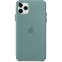 Apple etui silikonowe do iPhone 11 Pro Max - kaktusowo-zielony