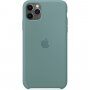 Apple etui silikonowe do iPhone 11 Pro Max - kaktusowo-zielony