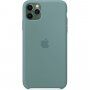 Apple etui silikonowe do iPhone 11 Pro Max - kaktusowo-zielony