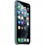 Apple etui silikonowe do iPhone 11 Pro Max - kaktusowo-zielony