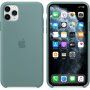 Apple etui silikonowe do iPhone 11 Pro Max - kaktusowo-zielony