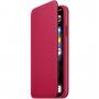 Oryginalny Apple Folio pokrowiec skórzany do iPhone 11 Pro Max - malinowy