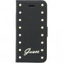 Guess Studded Folio pokrowiec flip do iPhone 6 Plus / 6S Plus - czarne