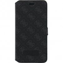 Guess 4G Book pokrowiec flip do iPhone 6 Plus / 6S Plus - czarne