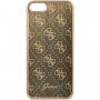 Guess 4G Aluminium etui do iPhone 5 / 5S / SE (2016) - złote
