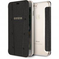 Guess Kaia Book pokrowiec flip do iPhone 7 / 8 / SE (2020/2022) - czarne