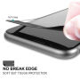 HAT PRINCE szkło hartowane 3D na cały ekran telefonu do 8 / 7 – 0,2 mm – czarne