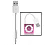 Kabel do synchronizacji i ładowania dla iPod shuffle - 10cm - biały