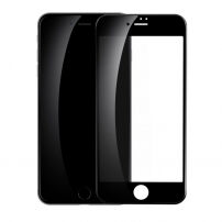 BASEUS szkło hartowane 3D na cały ekran telefonu dla 8 / 7 – 0,23 mm – czarny