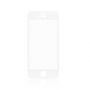 Szkło 3D hartowane na cały obwód telefonu dla iPhone SE (2016)/ 5S / 5 - 0,3 mm - białe