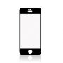 Szkło 3D hartowane na cały obwód telefonu dla iPhone SE (2016)/ 5S / 5 - 0,3 mm - czarne
