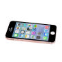 Szkło 3D hartowane na cały obwód telefonu dla iPhone SE (2016)/ 5S / 5 - 0,3 mm - czarne