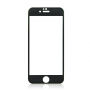 Szkło 3D hartowane na cały obwód telefonu dla iPhone 6S / 6 - 0,3 mm - czarne