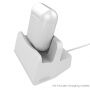 Uniwersalna stacja dokująca i stojak ze złączem lightning dla Apple iPhone / iPad / AirPods / Magic Mouse - srebrna