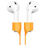 BASEUS silikonowy uchwyt magnetyczny chroniący przed utratą dla AirPods – pomarańczowy