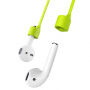 BASEUS silikonowy uchwyt magnetyczny chroniący przed utratą dla AirPods – zielony