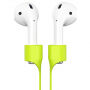 BASEUS silikonowy uchwyt magnetyczny chroniący przed utratą dla AirPods – zielony