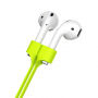 BASEUS silikonowy uchwyt magnetyczny chroniący przed utratą dla AirPods – zielony