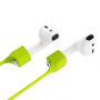 BASEUS silikonowy uchwyt magnetyczny chroniący przed utratą dla AirPods – zielony