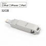 IDISKK dodatkowa pamięć flash Lightning / USB 2.0 dla iPhone / iPad / MacBook – 32 GB