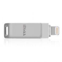 IDISKK dodatkowa pamięć flash Lightning / USB 2.0 dla iPhone / iPad / MacBook – 32 GB